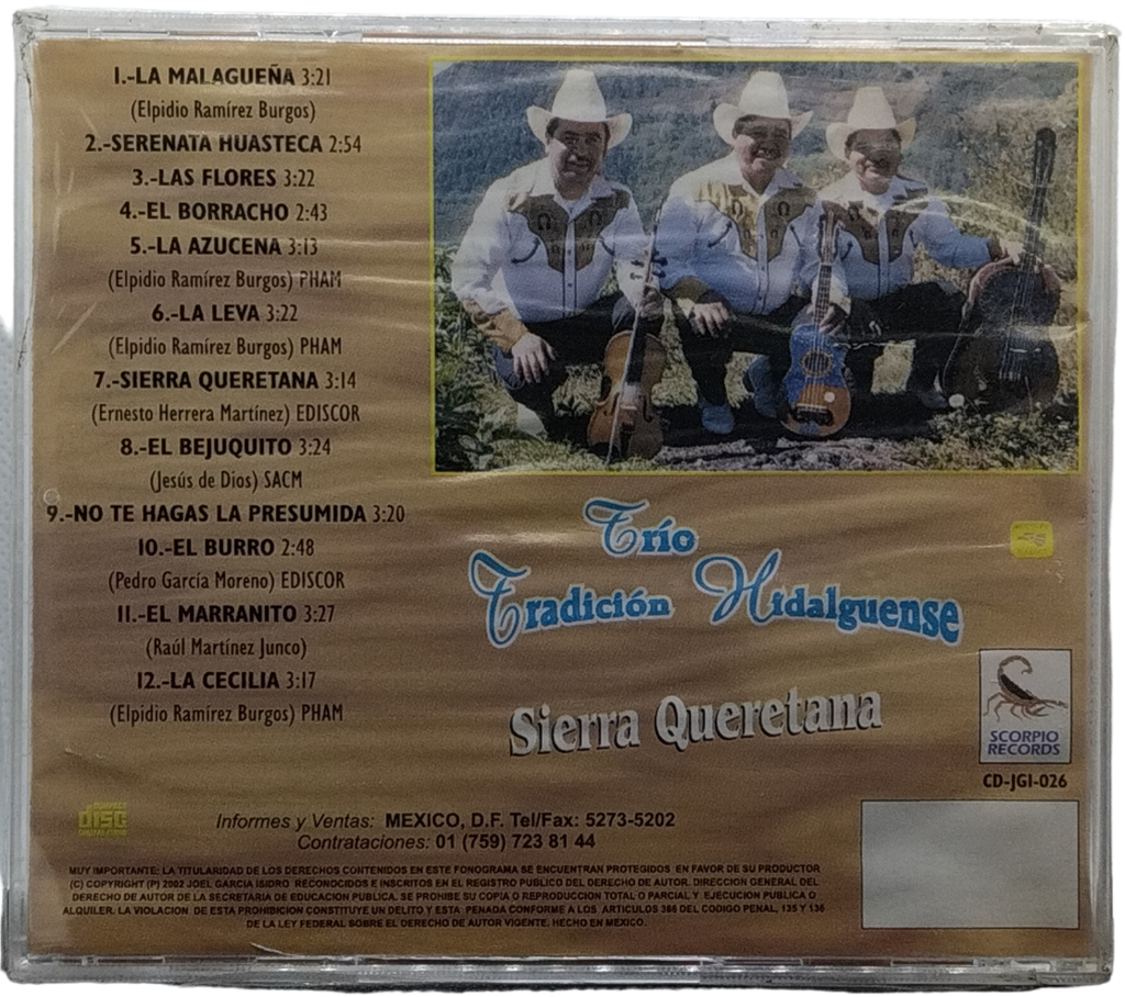 Trio Tradicion Hidalguense - Sierra Queretana