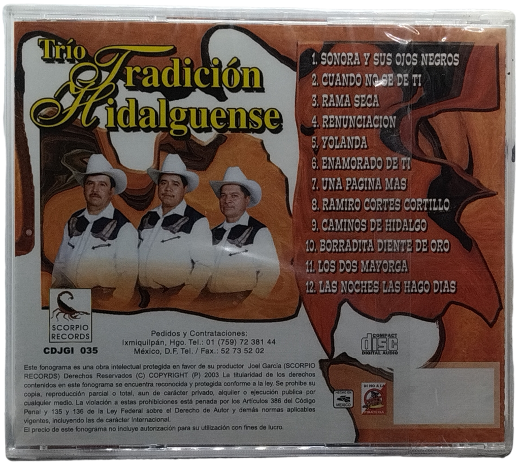 Trio Tradicion Hidalguense - Caminos De Hidalgo