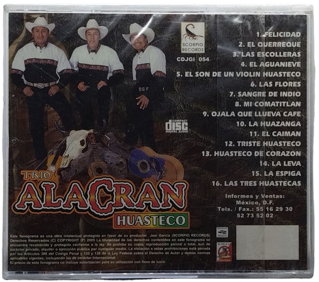 Trio Alacran Huasteco - Felicidad