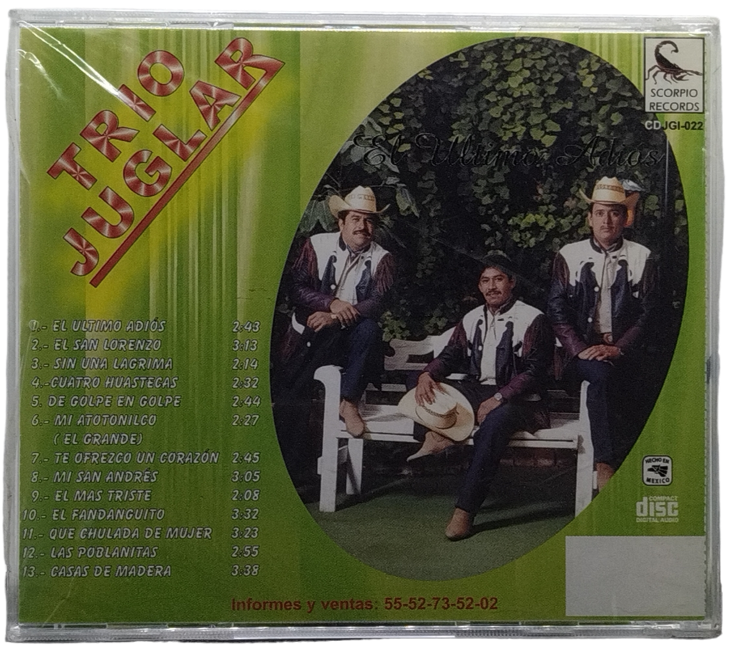 Trio Juglar - El Ultimo Adios