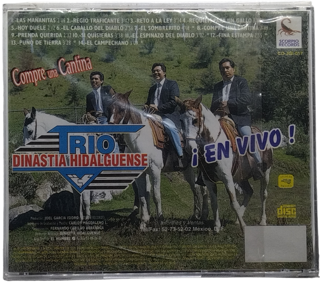 Trio Dinastia Hidalguense - Compre Una Cantina - En Vivo