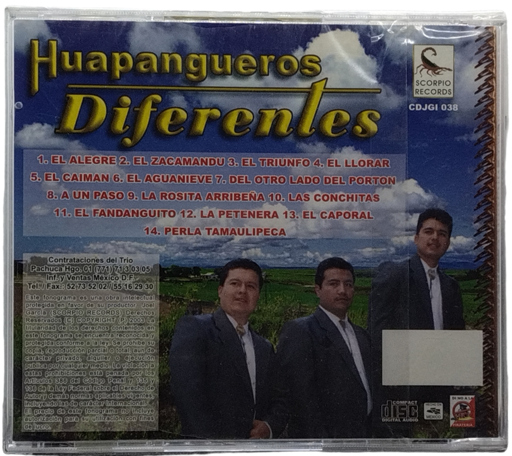 Huapangueros Diferentes - El Alegre