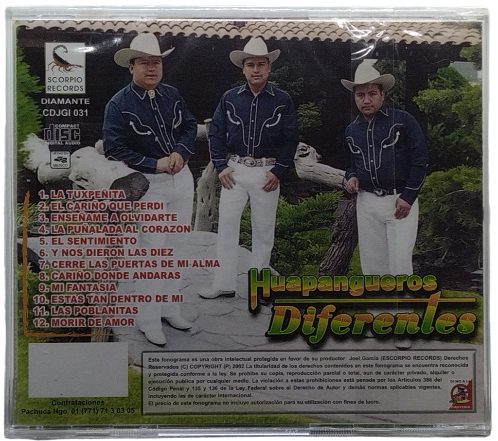 Huapangueros Diferentes - Tuxpeñita