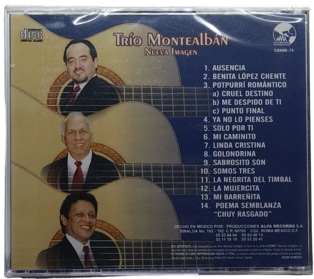 Trio Montealban - Chuy Rasgado