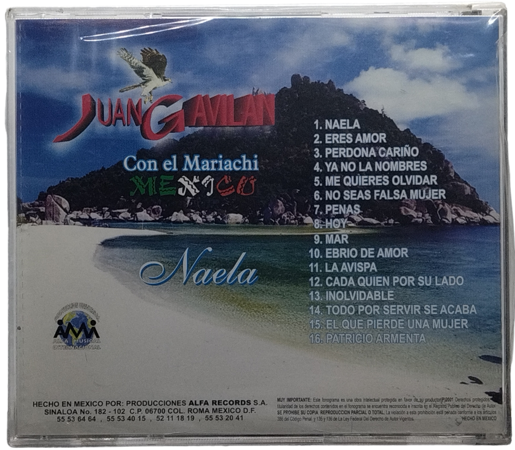 Juan Gavilan - Naela