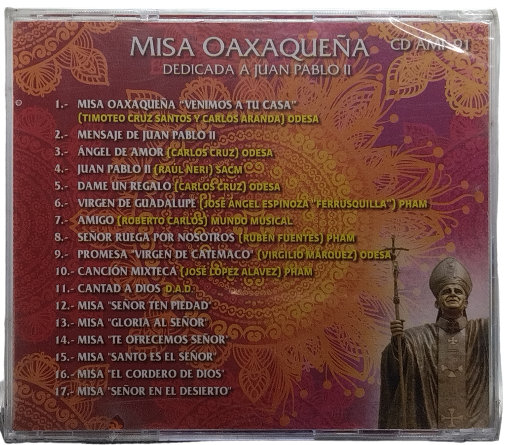 Varios - Dedicado A Juan Pablo Ii