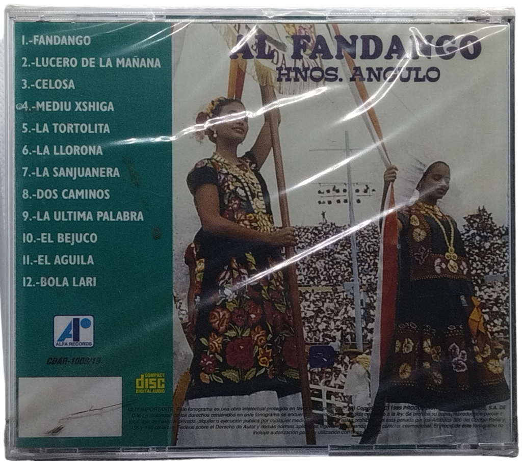 Hermanos Angulo - Al Fandango
