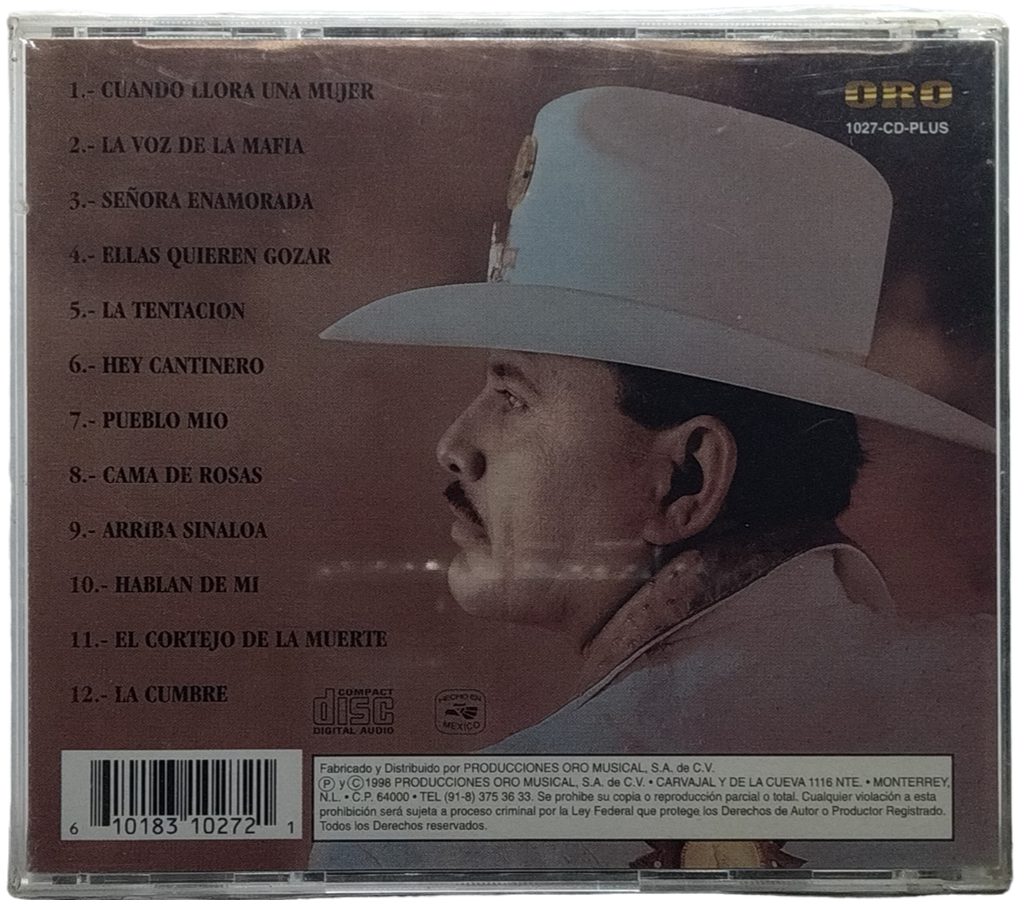 El Compa Godo - Pueblo Mio