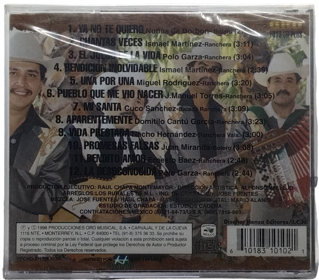 Los Rurales De Nuevo Leon - El Juego De La Vida