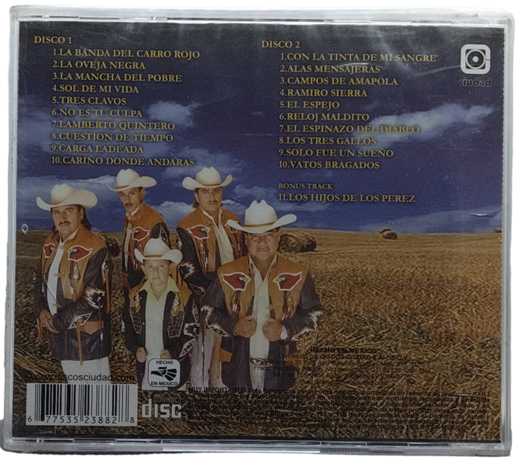 Los Cardenales Del Norte - Reconocimiento Norteño A