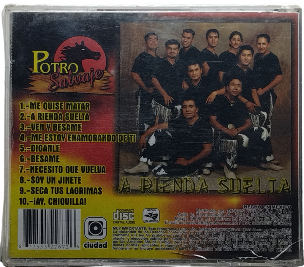 Potro Salvaje - A Rienda Suelta