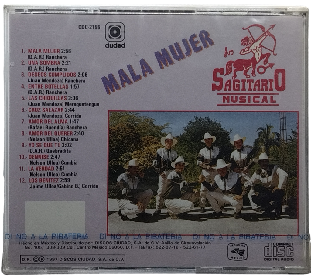 Sagitario Musical - Mala Mujer