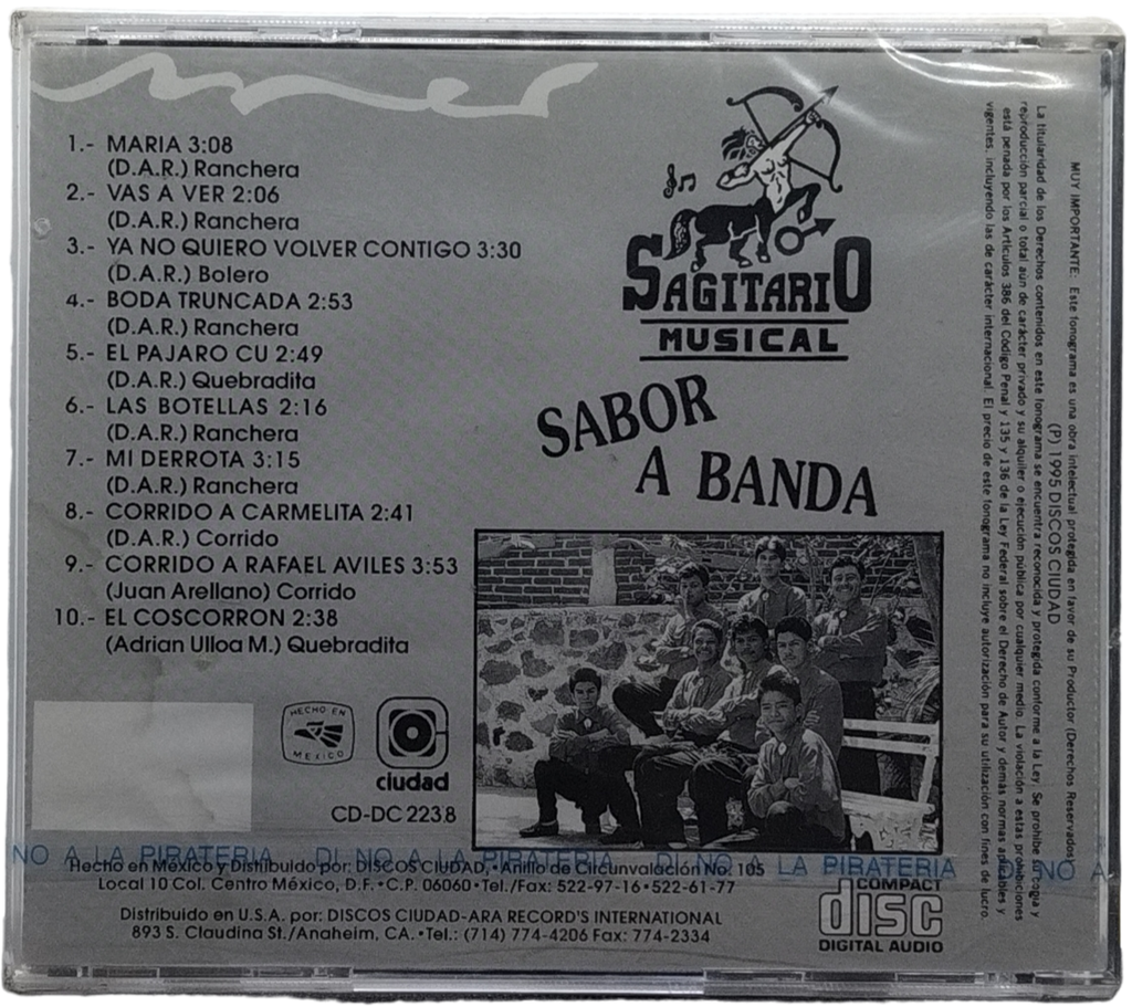 Sagitario Musical - Sabor A Banda