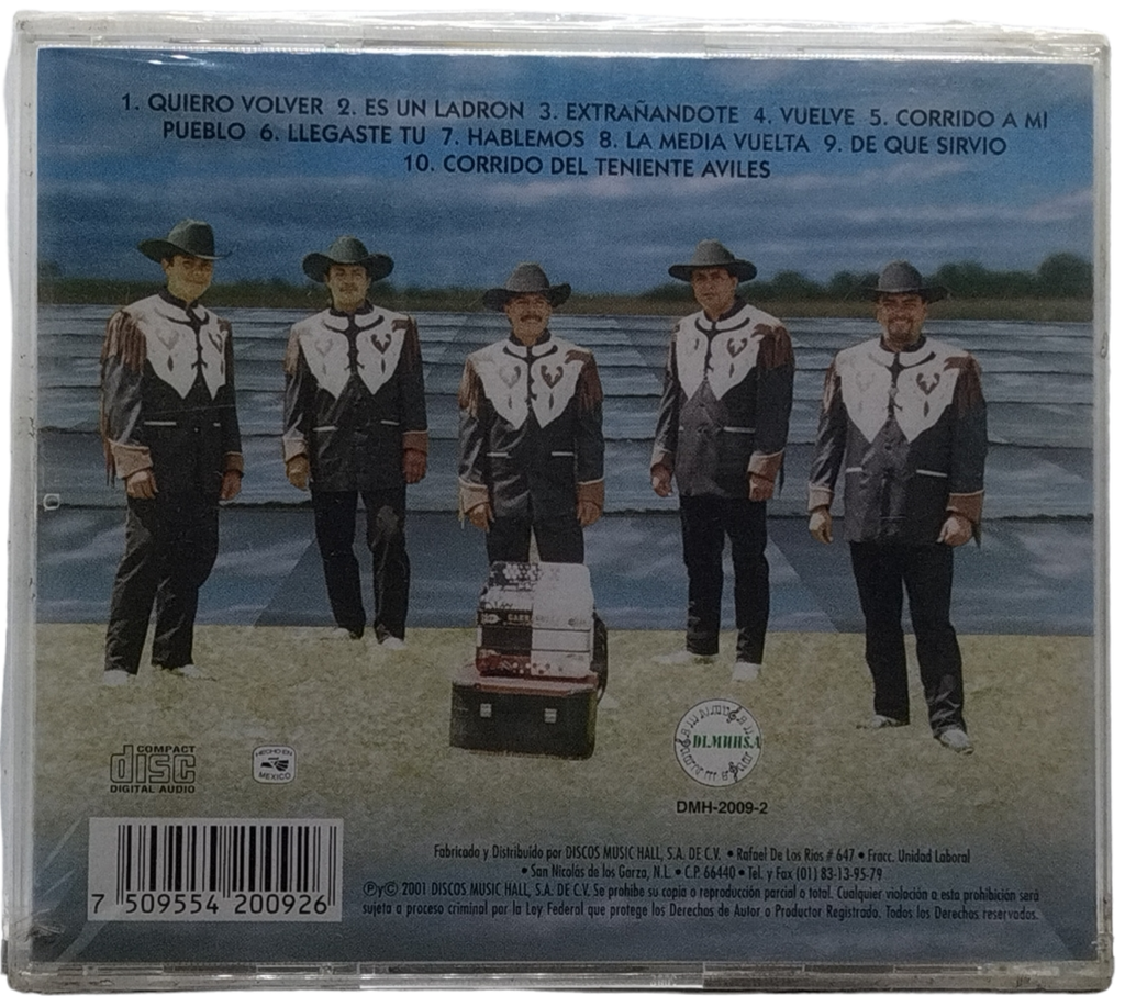 Los Tremendos Ejecutivos Del Norte - Quiero Volver