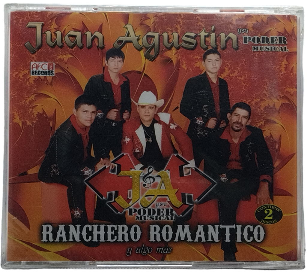 Juan Agustin Y Su Poder - Pura Cumbia / Ranchero Romantico