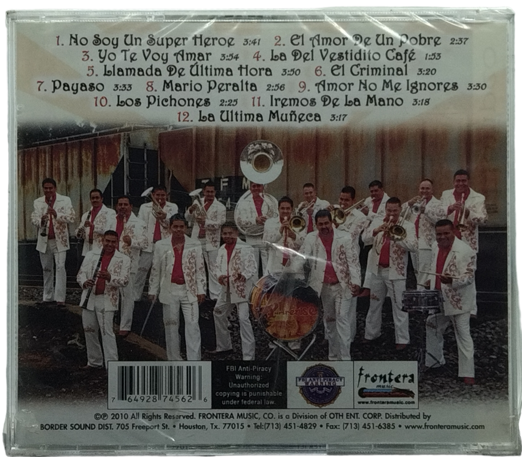Banda Yurirense - La Reyna Del Jaripeo