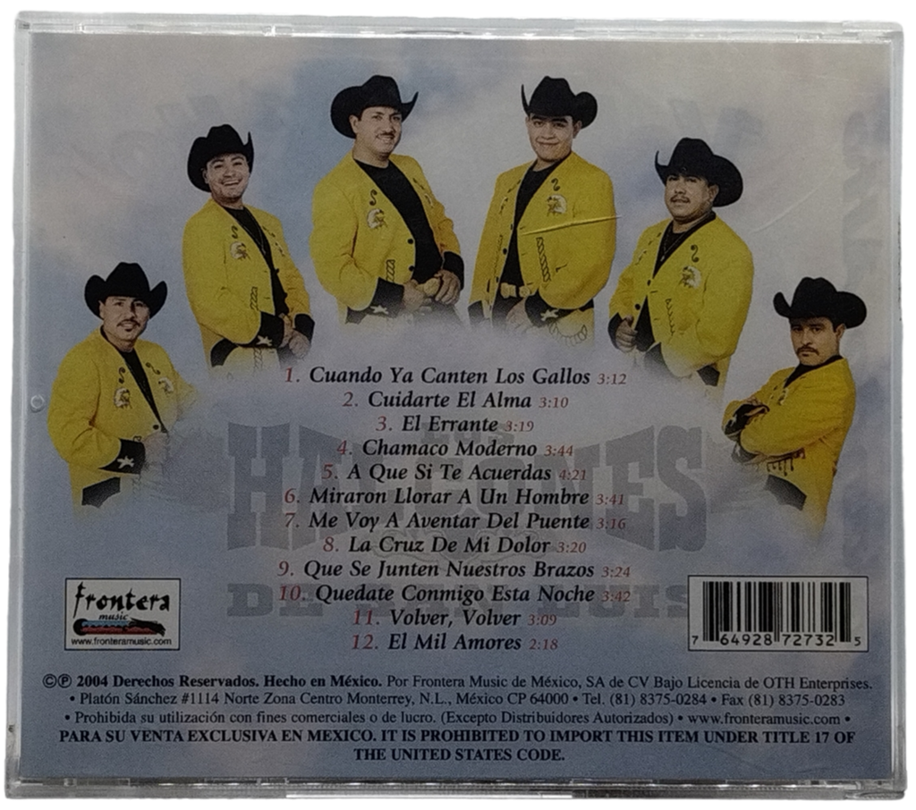 Los Halcones De San Luis - Volando Alto