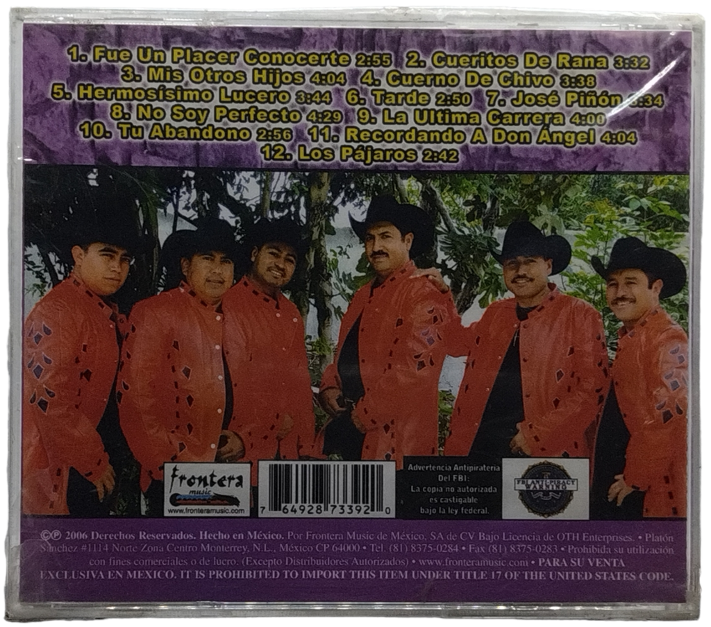 Los Halcones De San Luis - Fue Un Placer Conocerte