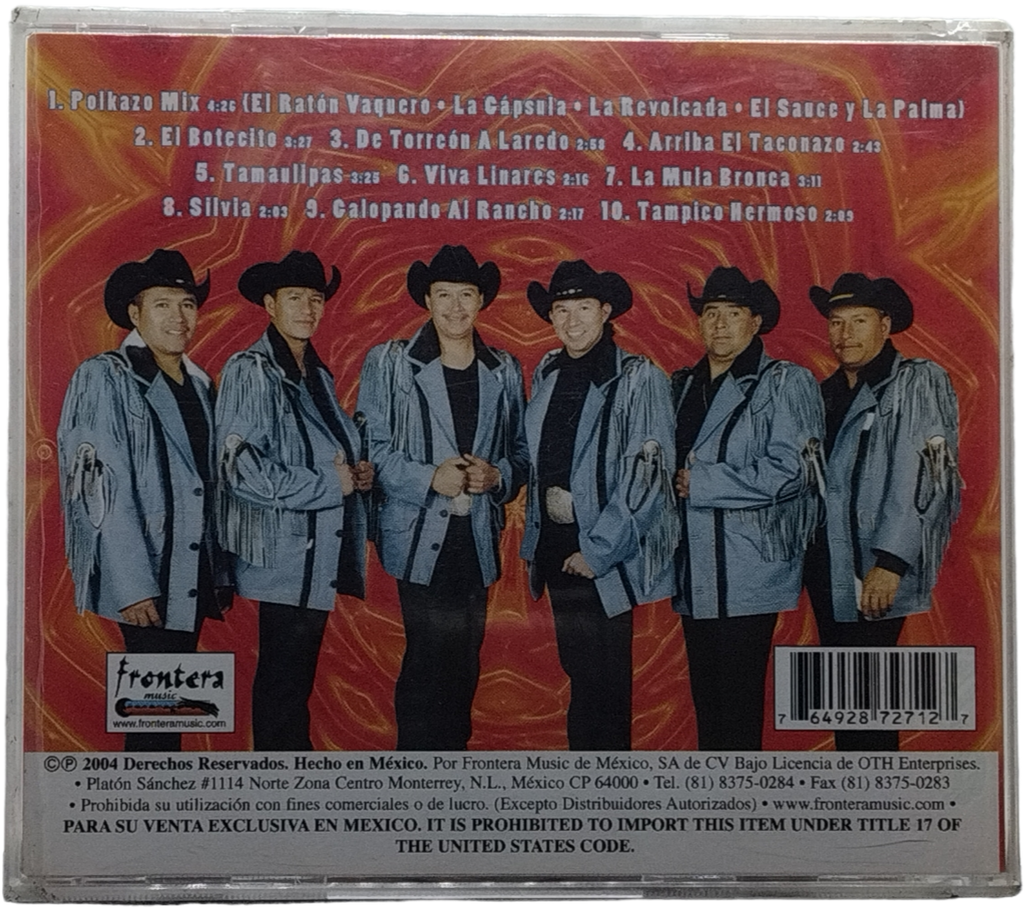 Grupo Poder De Zacatecas - Polkas De Mi Tierra