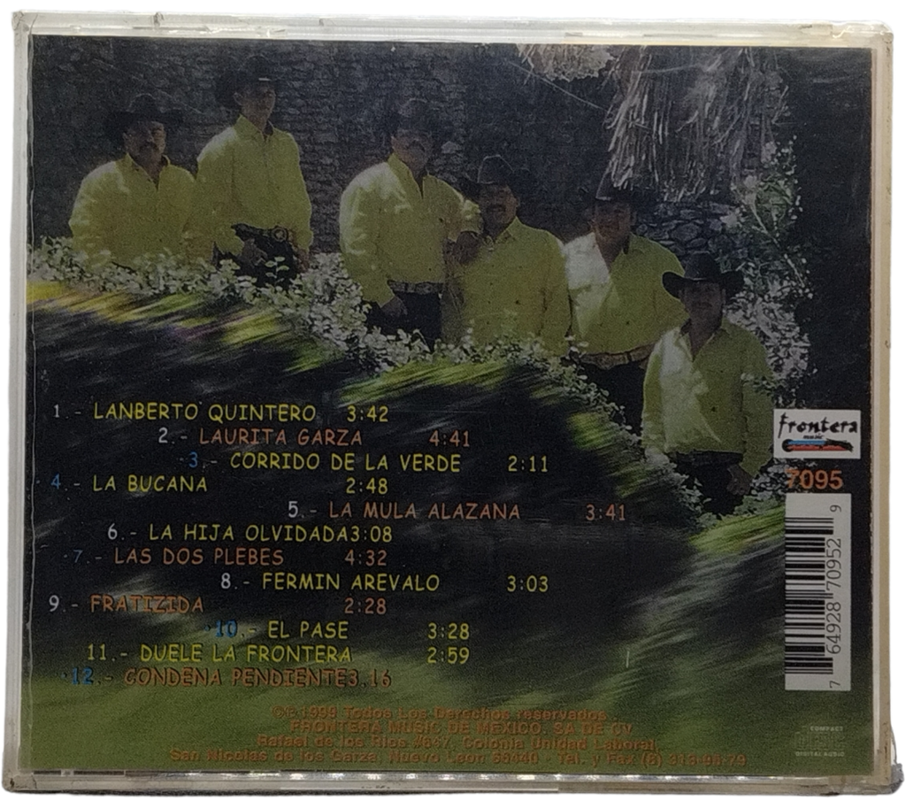 Los Robles Del Norte - Corridos De Mi Tierra