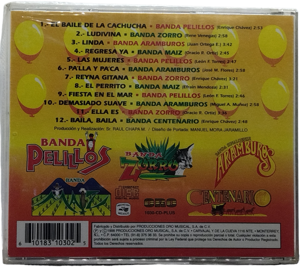Varios - Fieston Bandero