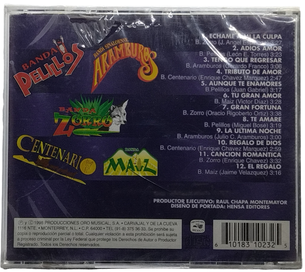 Varios - Las Mejores Bandas - Solo Para Enamorados