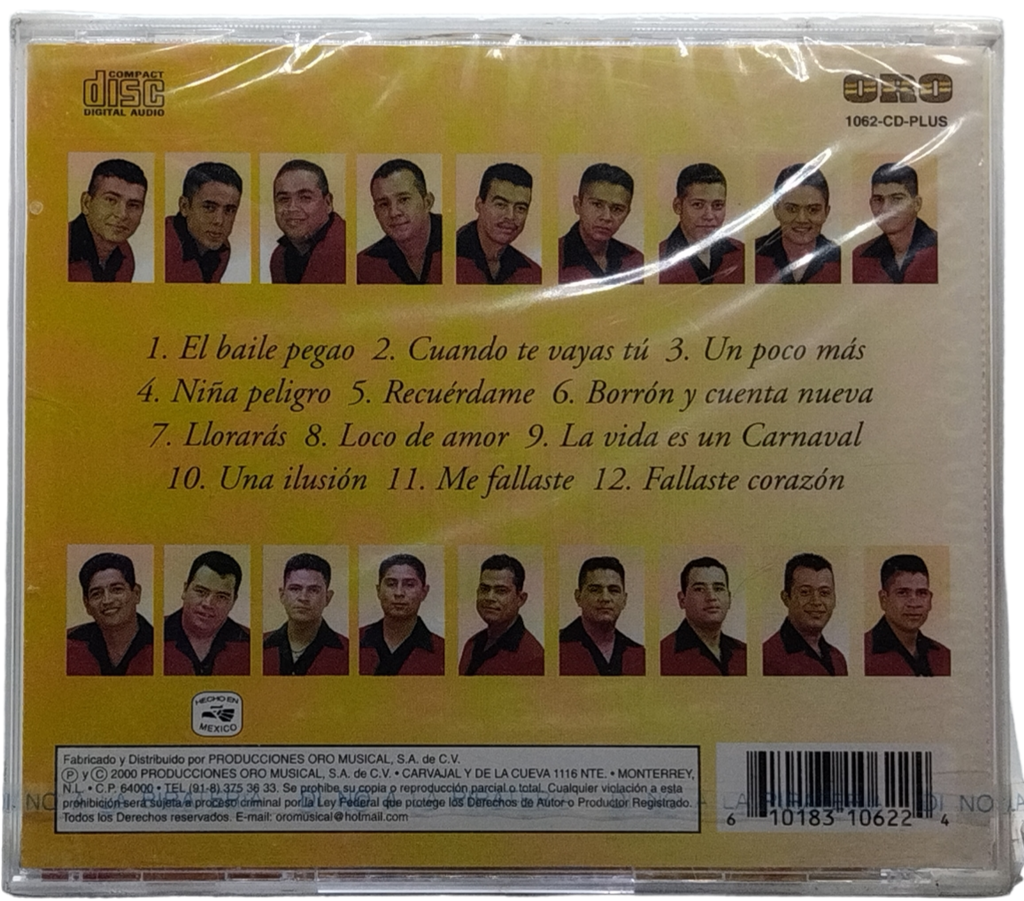 Banda Pelillos - Rompiendo Corazones