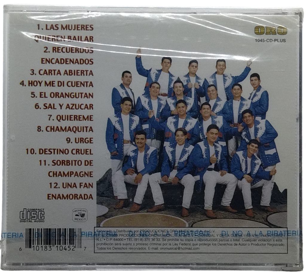 Banda Pelillos - A Mover El Guayin