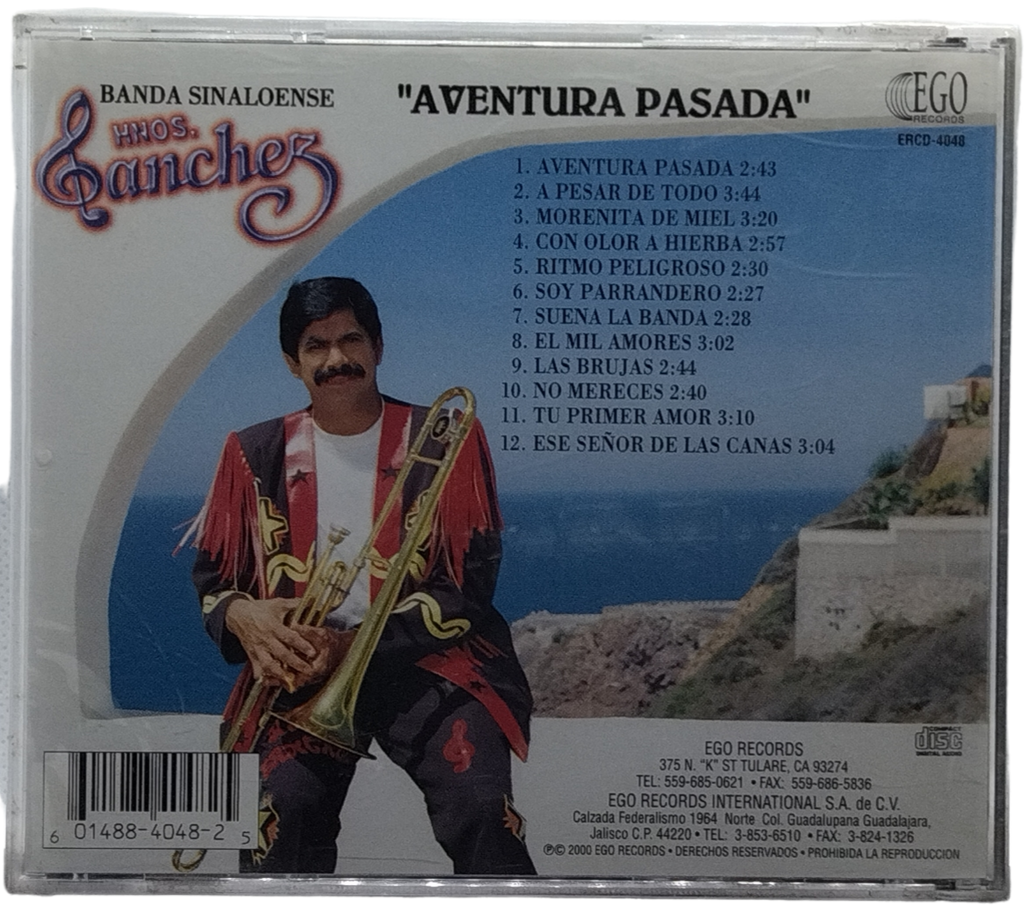 Banda Sinaloense Hermanos Sanchez - Aventura Pasada