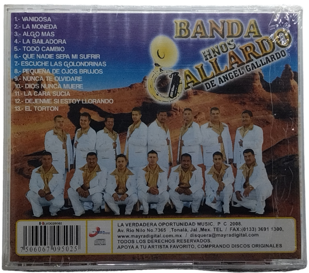 Banda Hermanos Gallardo - Los Amos De Guanajuato