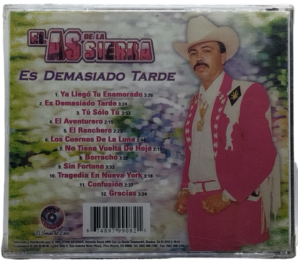 El As De La Sierra - Soy Ranchero