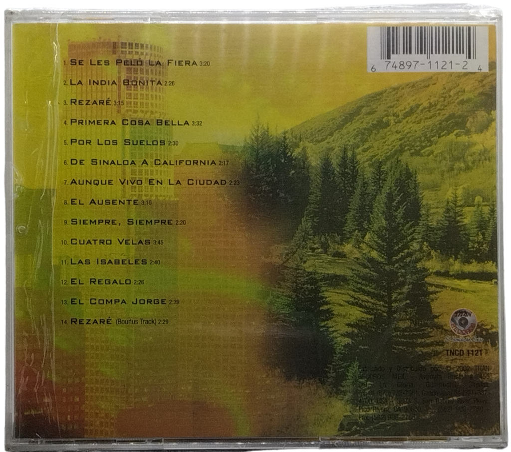 El As De La Sierra - Se Los Pelo La Fiera