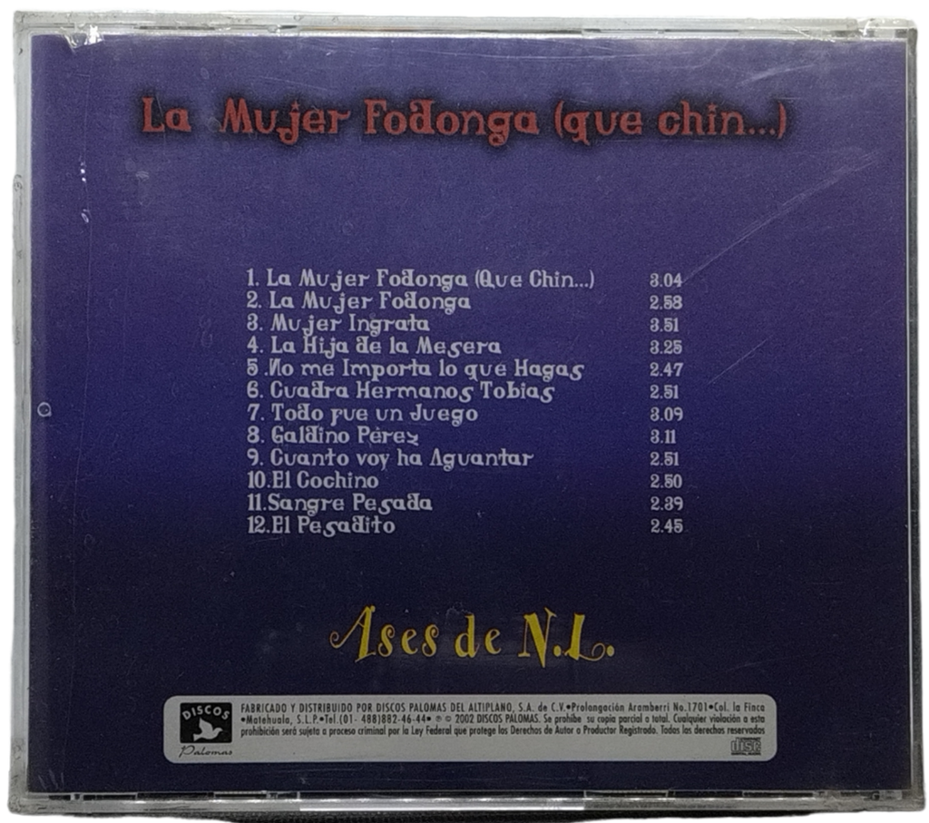 Ases De Nuevo Leon - La Mujer Fodonga