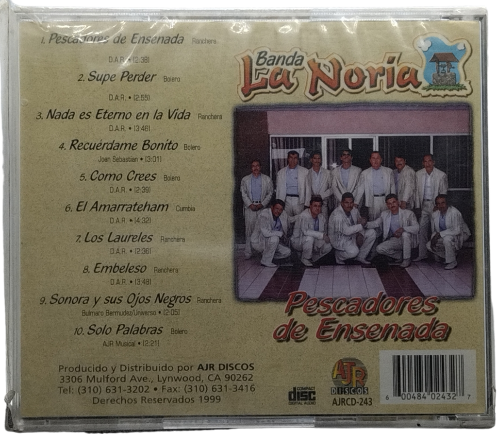 Banda La Noria - Pescadores De Ensenada