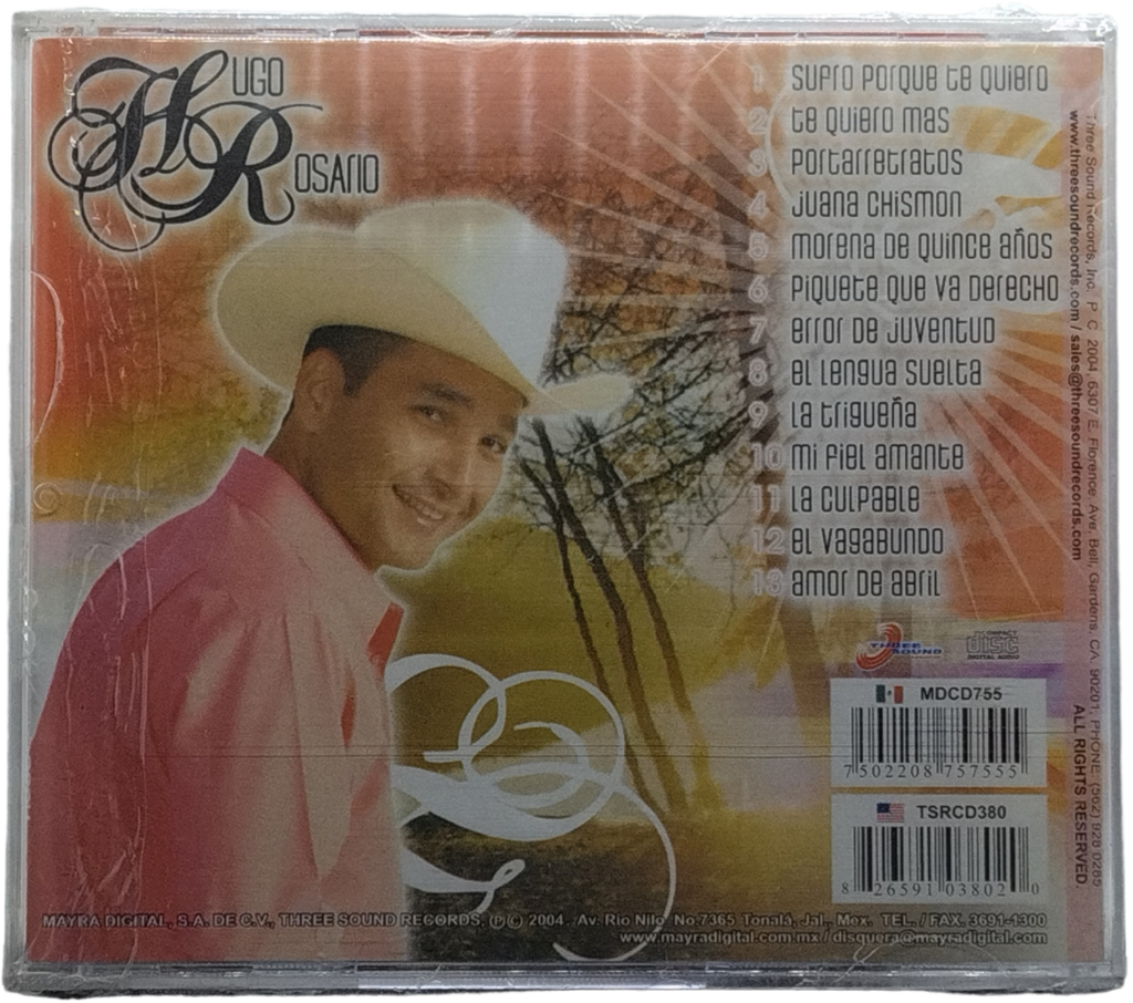 Hugo Rosario - Morena De 15 Años