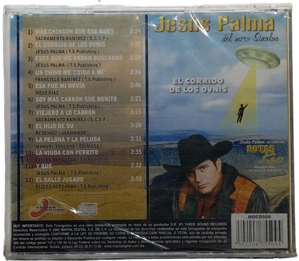 Jesus Palma - Mas Chingo Que Ese Buey