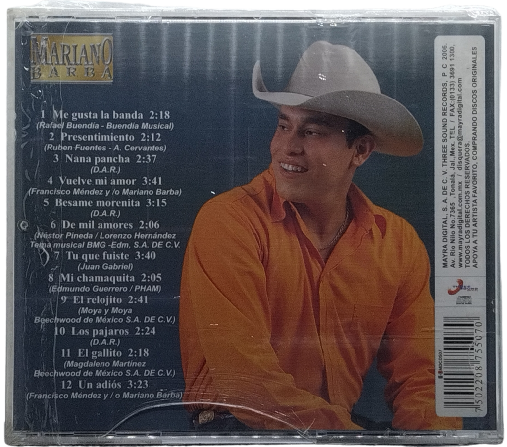 Mariano Barba - Me Gusta La Banda