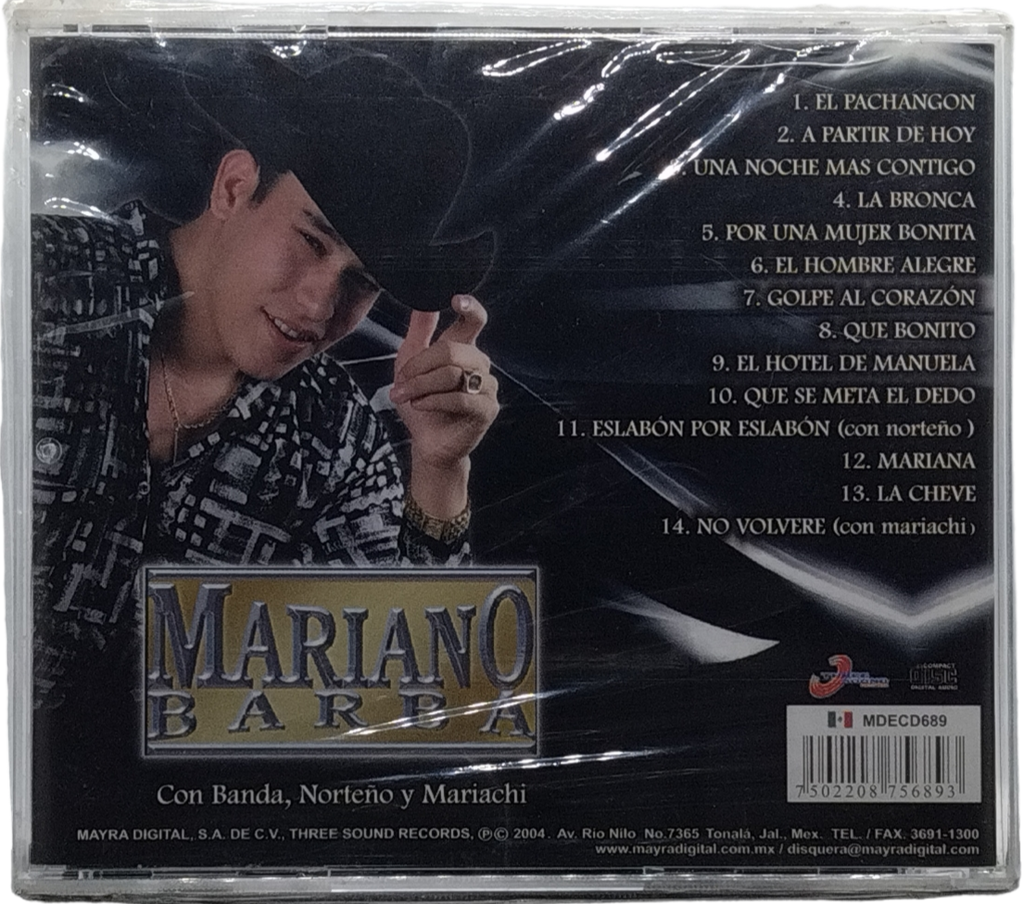 Mariano Barba - Una Noche Mas Contigo
