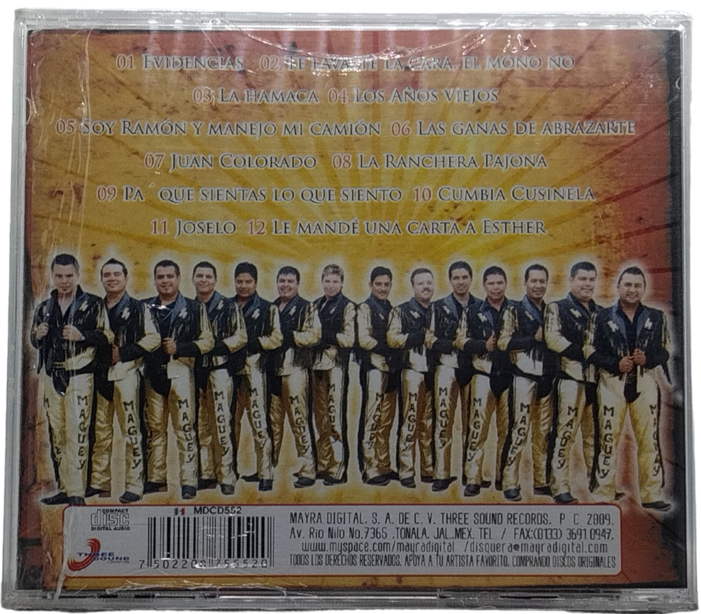 Banda Maguey - Pa Que Veas Lo Que Se Siente
