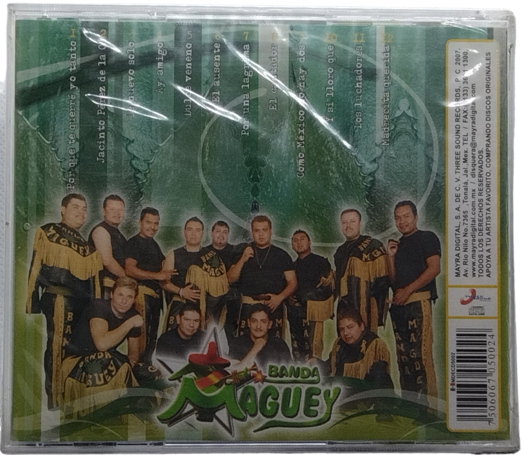 Banda Maguey - Como Mexico No Hay Dos