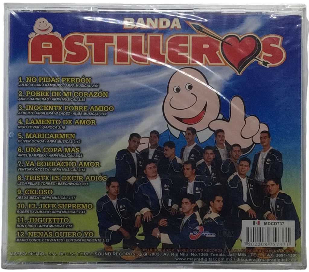 Banda Astilleros - Pobre De Mi Corazon