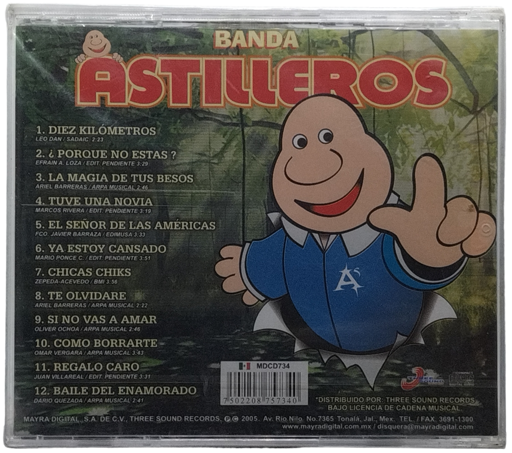 Banda Astilleros - Diez Kilometros A Pie