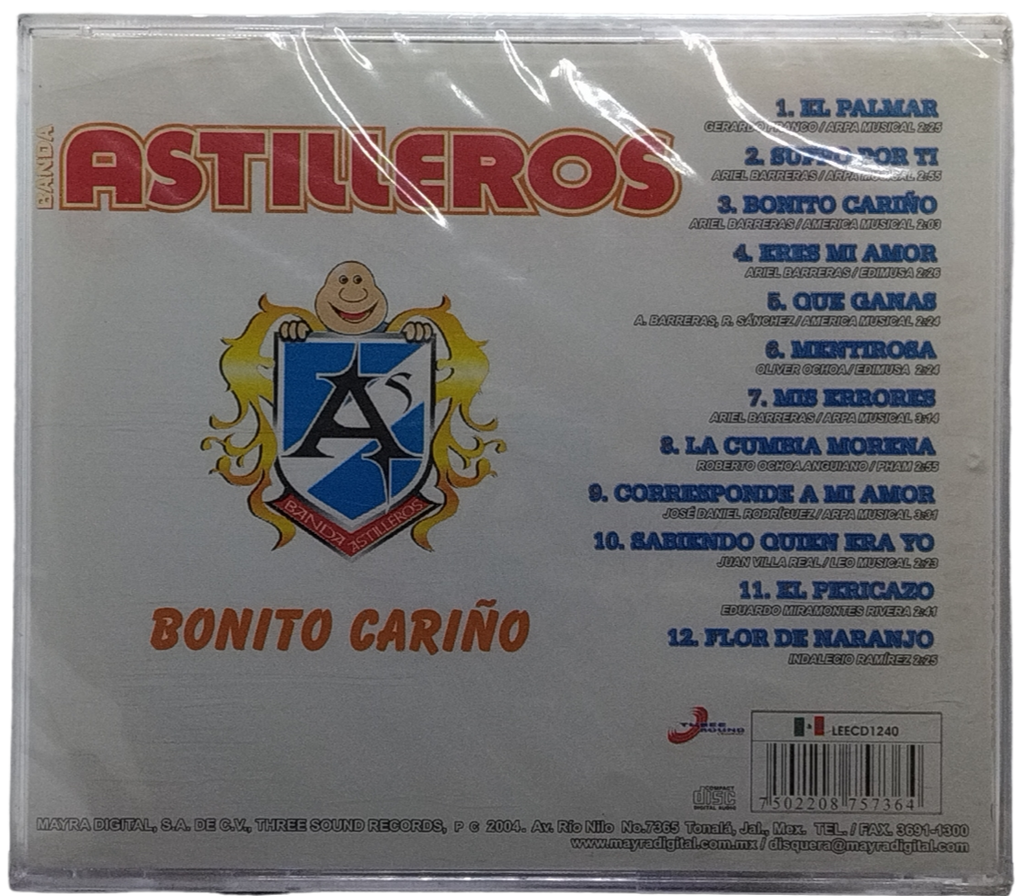 Banda Astilleros - Bonito Cariño