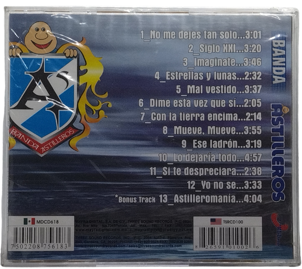 Banda Astilleros - Lo Dejaria Todo
