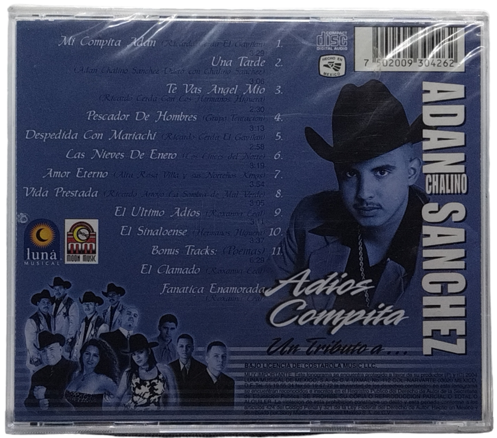 Varios - Adios Compita Un Tribujo A… Adan