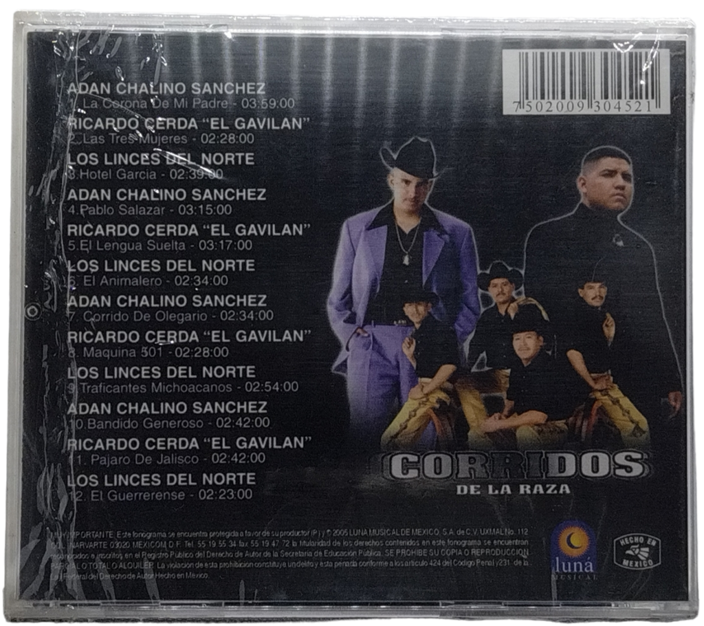 Varios - Corridos De La Raza
