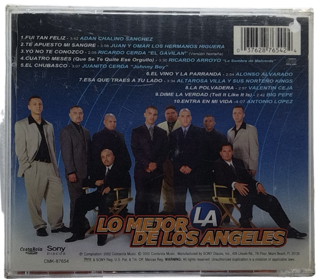 Varios - Lo Mejor De Los Angeles