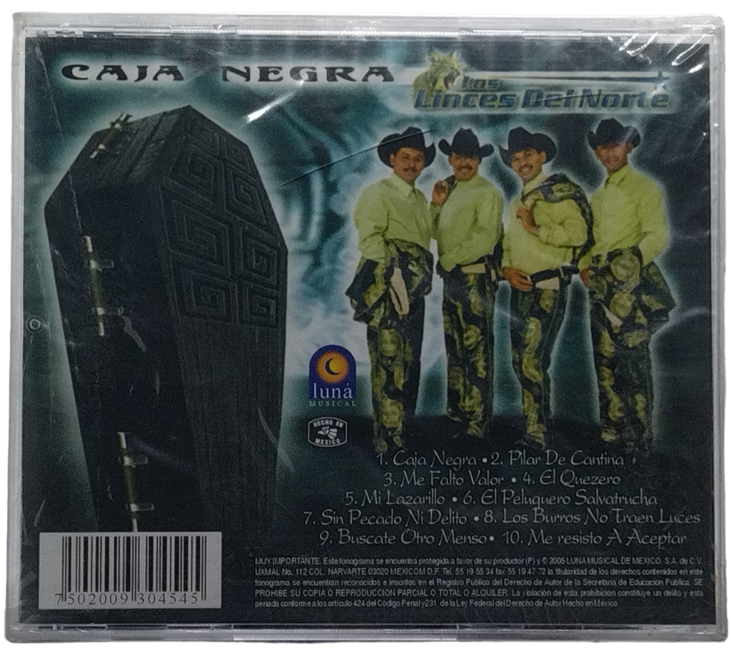 Los Linces Del Norte - Casa Negra