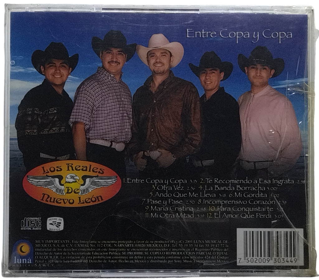 Los Reales De Nuevo Leon - Entre Copa Y Copa
