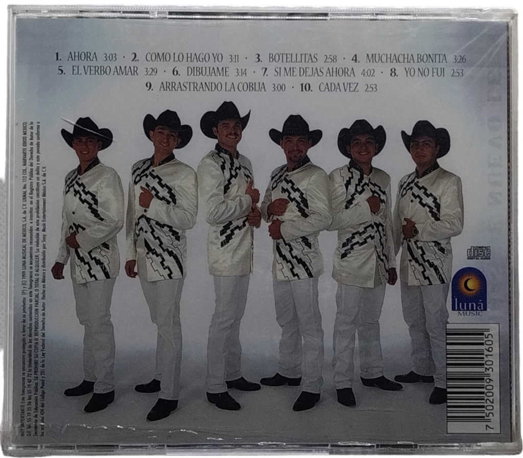 Los Reales De Nuevo Leon - Dibujame
